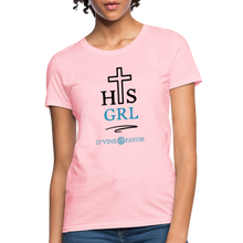 Load image into Gallery viewer, His Girl Women&#39;s T-Shirt - pink