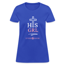 Load image into Gallery viewer, His Girl Women&#39;s T-Shirt - royal blue