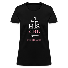 Load image into Gallery viewer, His Girl Women&#39;s T-Shirt - black