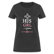 Load image into Gallery viewer, His Girl Women&#39;s T-Shirt - heather black