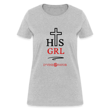 Load image into Gallery viewer, His Girl Women&#39;s T-Shirt - heather gray