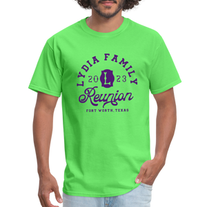 LYDIA FAMILY REUNION Unisex Classic T-Shirt - kiwi