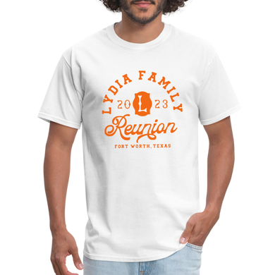 LYDIA FAMILY REUNION Unisex Classic T-Shirt - white