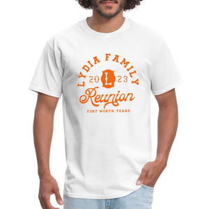 LYDIA FAMILY REUNION Unisex Classic T-Shirt - white