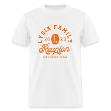 Load image into Gallery viewer, LYDIA FAMILY REUNION Unisex Classic T-Shirt - white