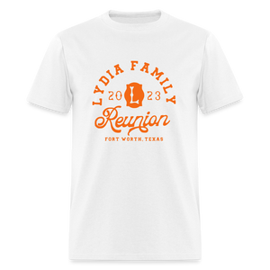 LYDIA FAMILY REUNION Unisex Classic T-Shirt - white