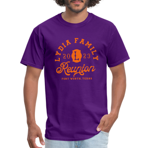 LYDIA FAMILY REUNION Unisex Classic T-Shirt - purple