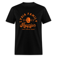 Load image into Gallery viewer, LYDIA FAMILY REUNION Unisex Classic T-Shirt - black