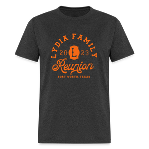 LYDIA FAMILY REUNION Unisex Classic T-Shirt - heather black