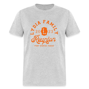 LYDIA FAMILY REUNION Unisex Classic T-Shirt - heather gray