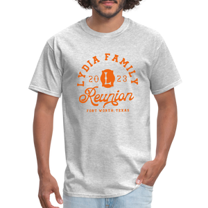 LYDIA FAMILY REUNION Unisex Classic T-Shirt - heather gray