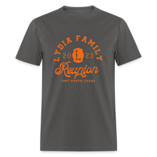 Load image into Gallery viewer, LYDIA FAMILY REUNION Unisex Classic T-Shirt - charcoal