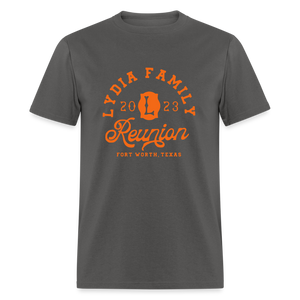 LYDIA FAMILY REUNION Unisex Classic T-Shirt - charcoal