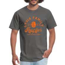 Load image into Gallery viewer, LYDIA FAMILY REUNION Unisex Classic T-Shirt - charcoal