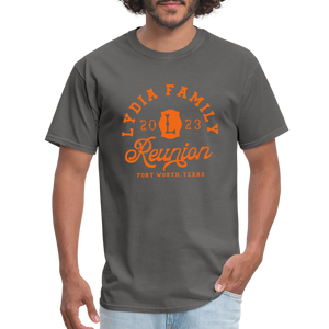 LYDIA FAMILY REUNION Unisex Classic T-Shirt - charcoal