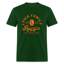 Load image into Gallery viewer, LYDIA FAMILY REUNION Unisex Classic T-Shirt - forest green