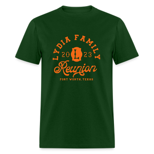 LYDIA FAMILY REUNION Unisex Classic T-Shirt - forest green