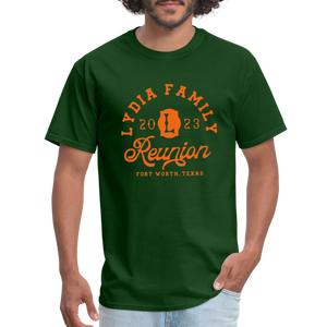 LYDIA FAMILY REUNION Unisex Classic T-Shirt - forest green