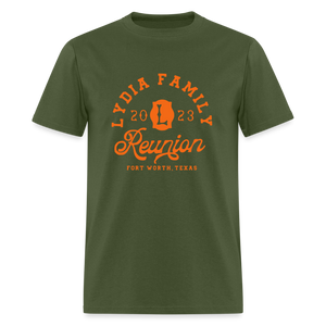 LYDIA FAMILY REUNION Unisex Classic T-Shirt - military green