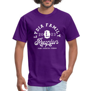 LYDIA FAMILY REUNION Unisex Classic T-Shirt - purple