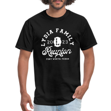 Load image into Gallery viewer, LYDIA FAMILY REUNION Unisex Classic T-Shirt - black