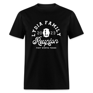 LYDIA FAMILY REUNION Unisex Classic T-Shirt - black