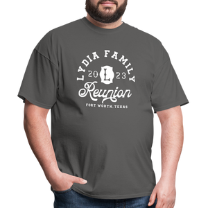 LYDIA FAMILY REUNION Unisex Classic T-Shirt - charcoal