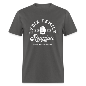 LYDIA FAMILY REUNION Unisex Classic T-Shirt - charcoal