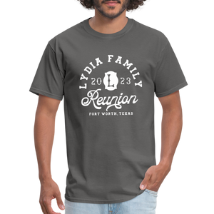 LYDIA FAMILY REUNION Unisex Classic T-Shirt - charcoal