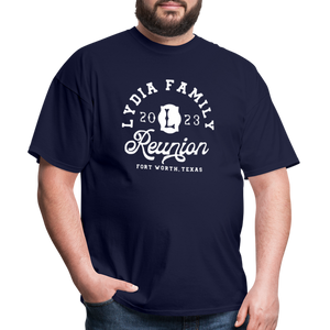 LYDIA FAMILY REUNION Unisex Classic T-Shirt - navy