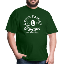 Load image into Gallery viewer, LYDIA FAMILY REUNION Unisex Classic T-Shirt - forest green