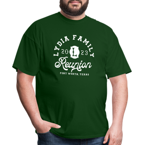 LYDIA FAMILY REUNION Unisex Classic T-Shirt - forest green