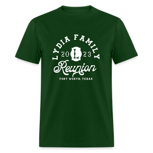 LYDIA FAMILY REUNION Unisex Classic T-Shirt - forest green