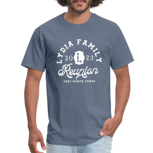 LYDIA FAMILY REUNION Unisex Classic T-Shirt - denim