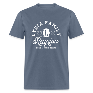 LYDIA FAMILY REUNION Unisex Classic T-Shirt - denim