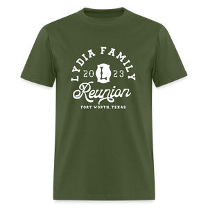 LYDIA FAMILY REUNION Unisex Classic T-Shirt - military green