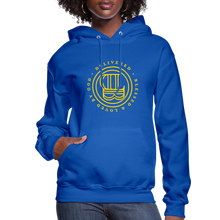 Load image into Gallery viewer, His Girl Unisex Hoodie - royal blue