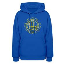 Load image into Gallery viewer, His Girl Unisex Hoodie - royal blue