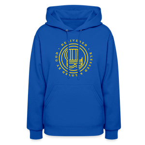 His Girl Unisex Hoodie - royal blue