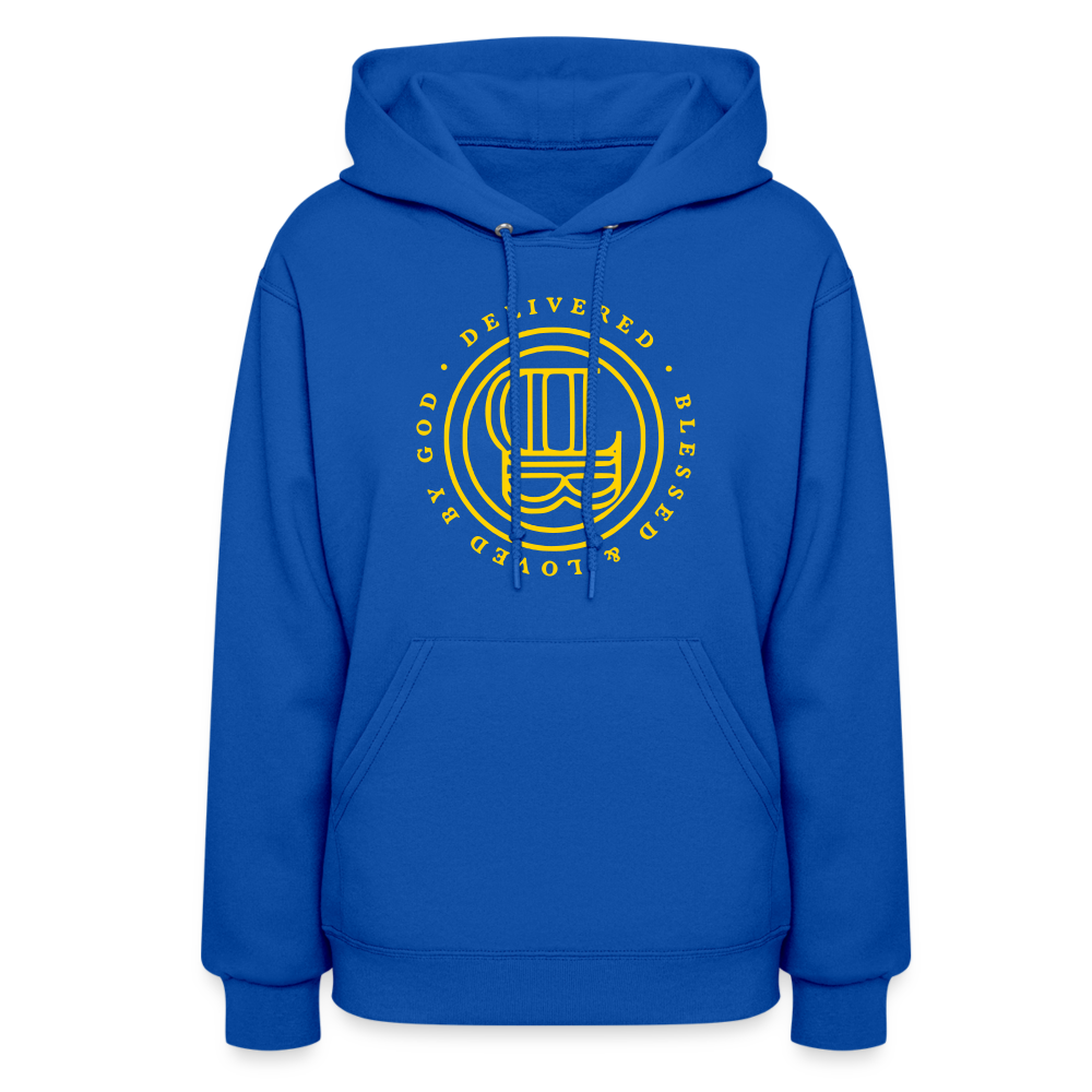 His Girl Unisex Hoodie - royal blue