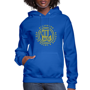 His Girl Unisex Hoodie - royal blue