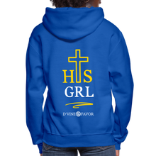 Load image into Gallery viewer, His Girl Unisex Hoodie - royal blue