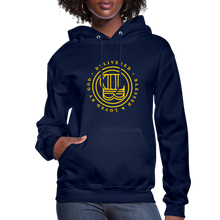 Load image into Gallery viewer, His Girl Unisex Hoodie - navy