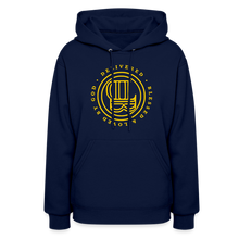 Load image into Gallery viewer, His Girl Unisex Hoodie - navy