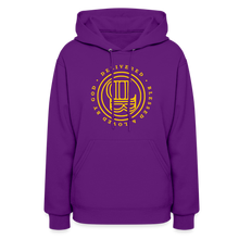 Load image into Gallery viewer, His Girl Unisex Hoodie - purple