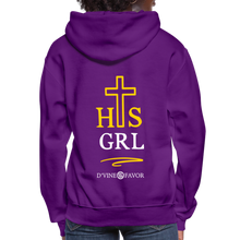 Load image into Gallery viewer, His Girl Unisex Hoodie - purple