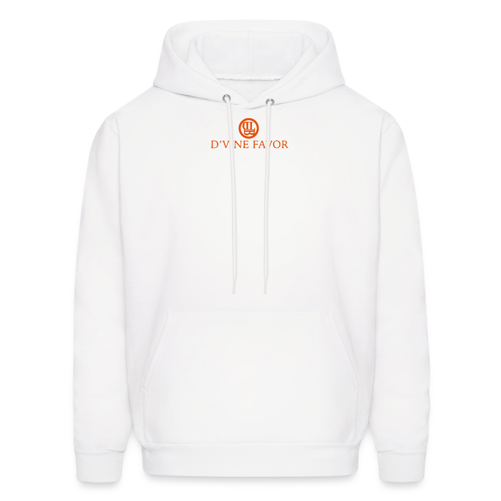 His Girl Unisex Hoodie - white