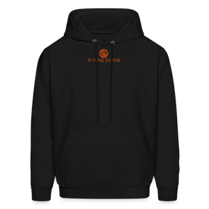 His Girl Unisex Hoodie - black