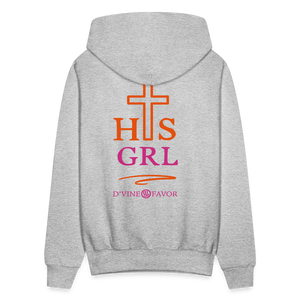 His Girl Unisex Hoodie - heather gray