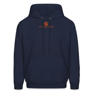 His Girl Unisex Hoodie - navy